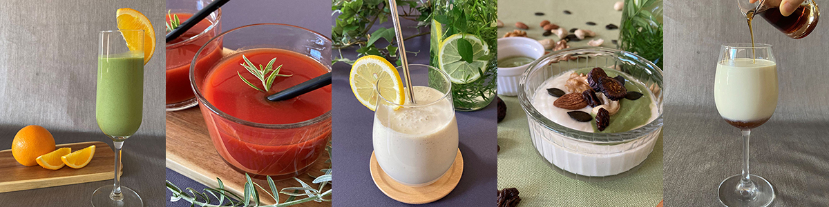 混ぜるだけ!玄米酵素と元氣大豆21を使った簡単アレンジレシピ